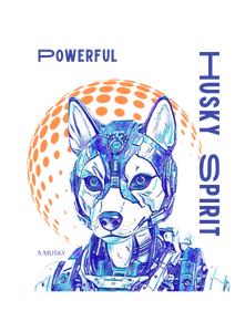 SpaceHuskyWomanSpirit