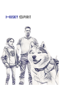 FatherDaughterHuskySpirit01